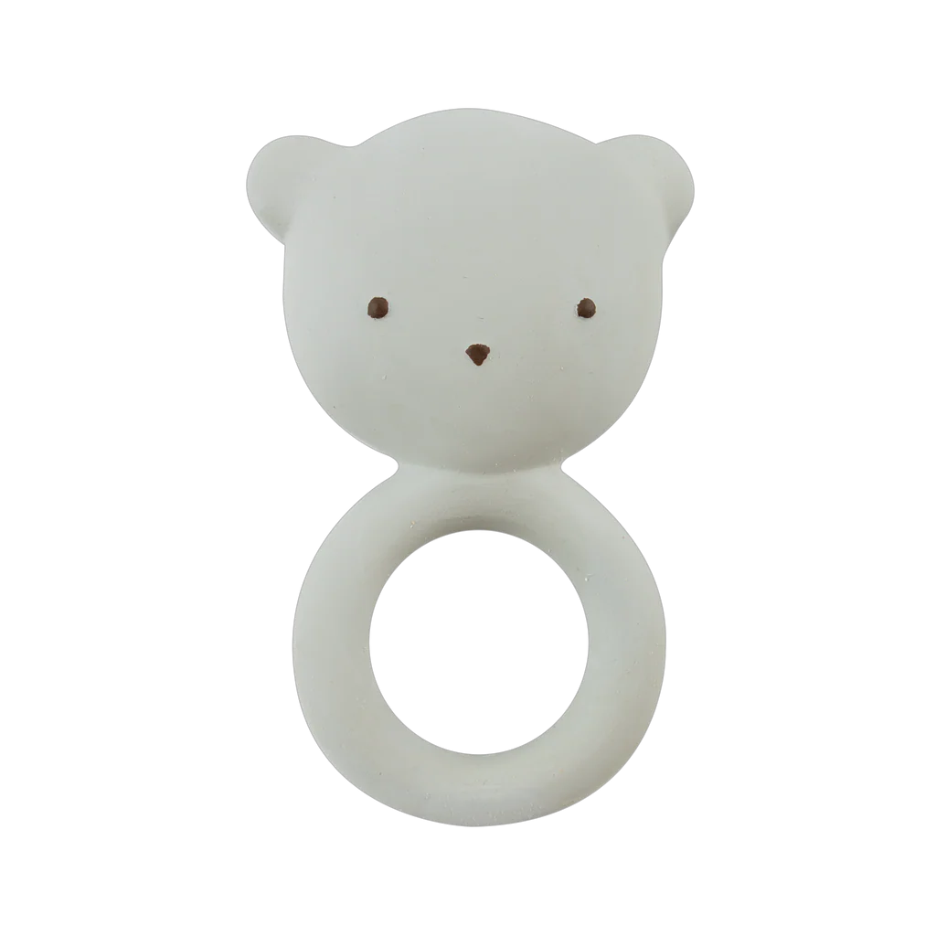 Anneau de dentition Gommu ours bleu pâle 