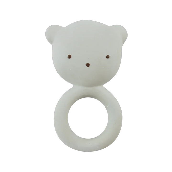 Anneau de dentition Gommu ours bleu pâle 