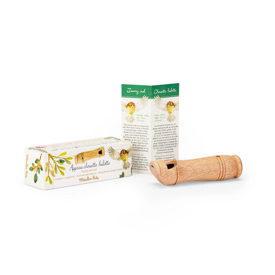 Appeau chouette Moulin Roty