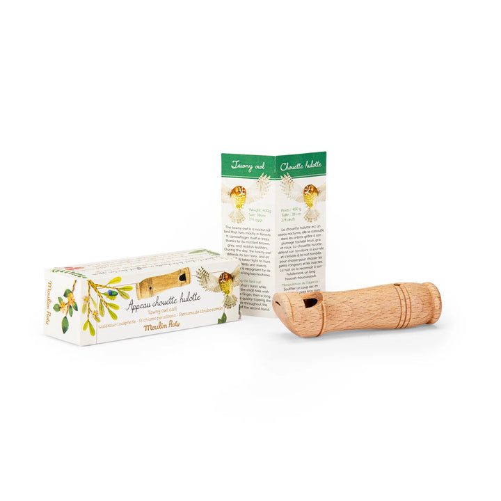 Appeau chouette Moulin Roty