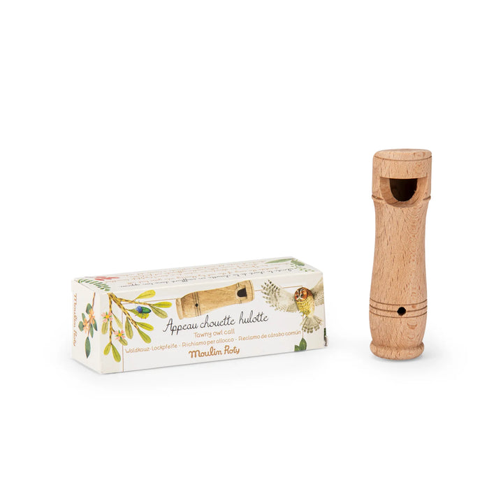 Appeau chouette Moulin Roty