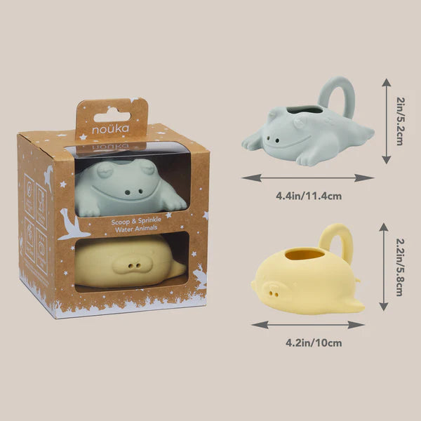 Arrosoirs Animaux aquatiques en silicone 