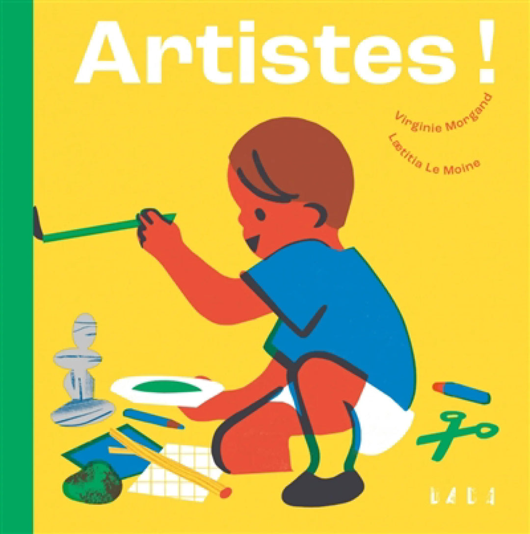 Livre jeunesse Artistes de Virginie Morgand