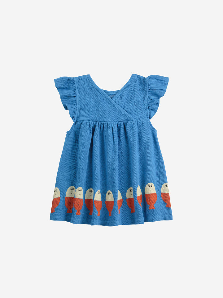 Ruffle Dress - Morning egg - Baby