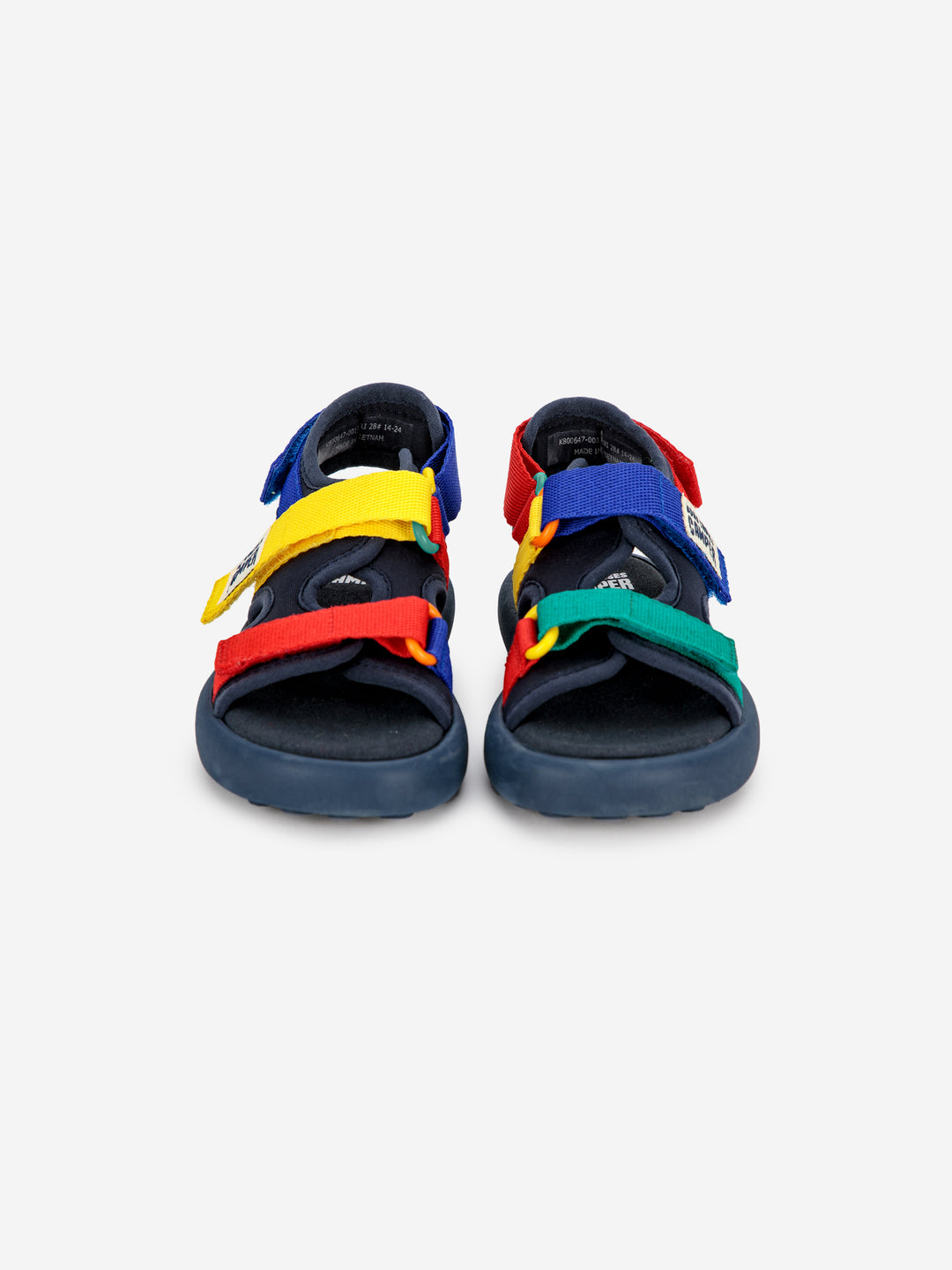 Sandals - Bobo Choses x Camper Pelotas Flota - Color block