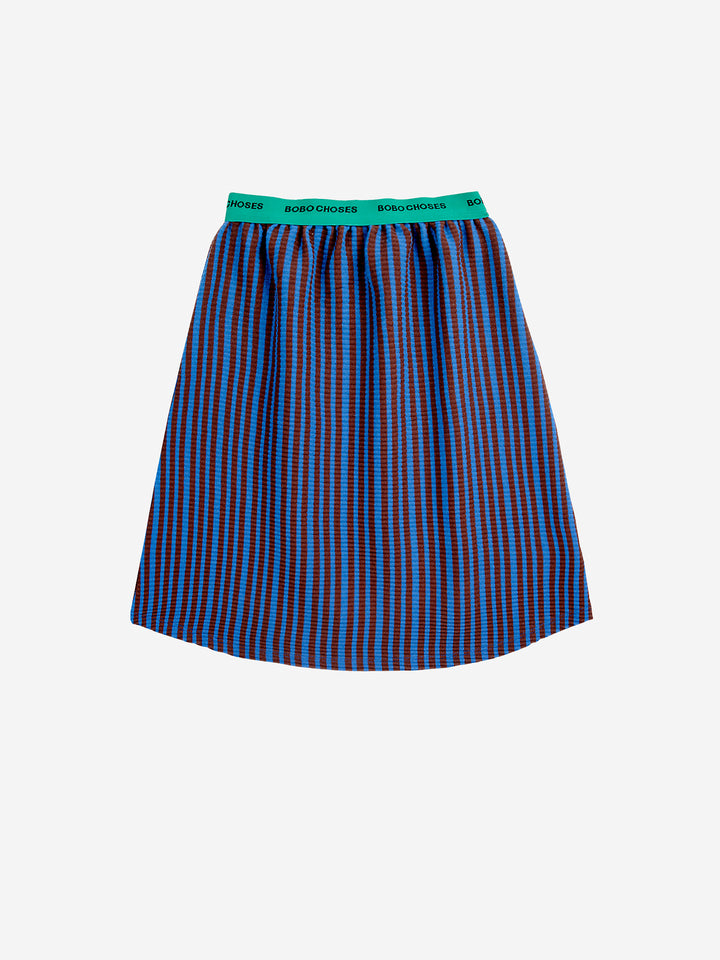 Skirt - Ribbed stripes