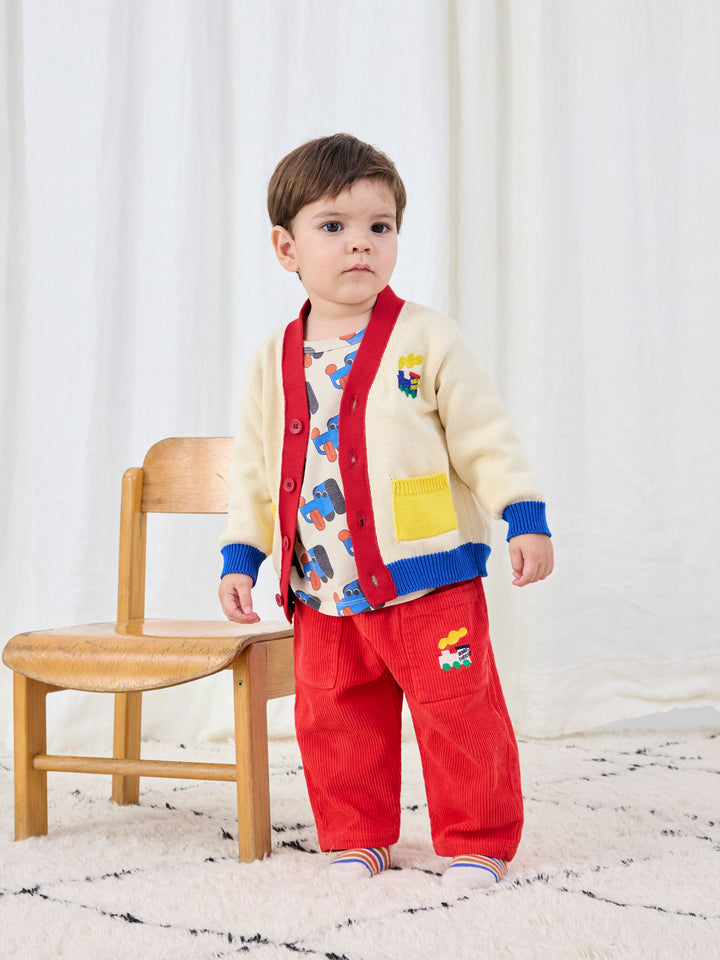 Pantalon en velours côtelé - Bobo Choo Choo - Bébé