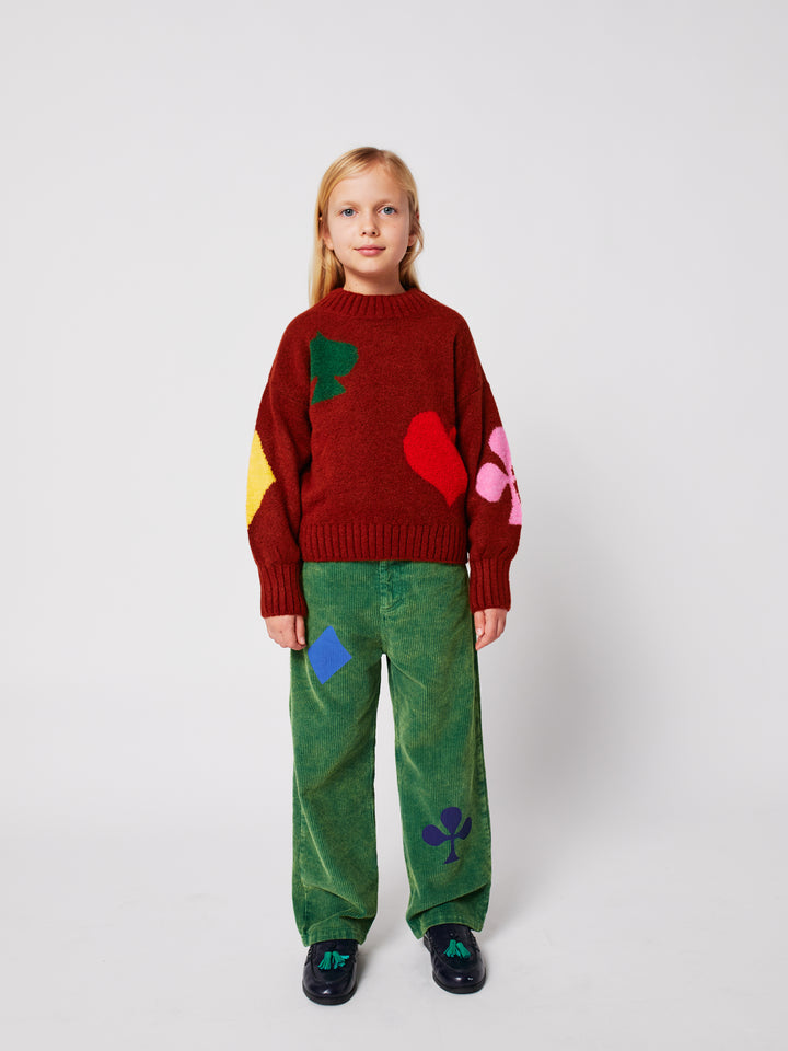 Chandail en tricot doux - Bobo Joker