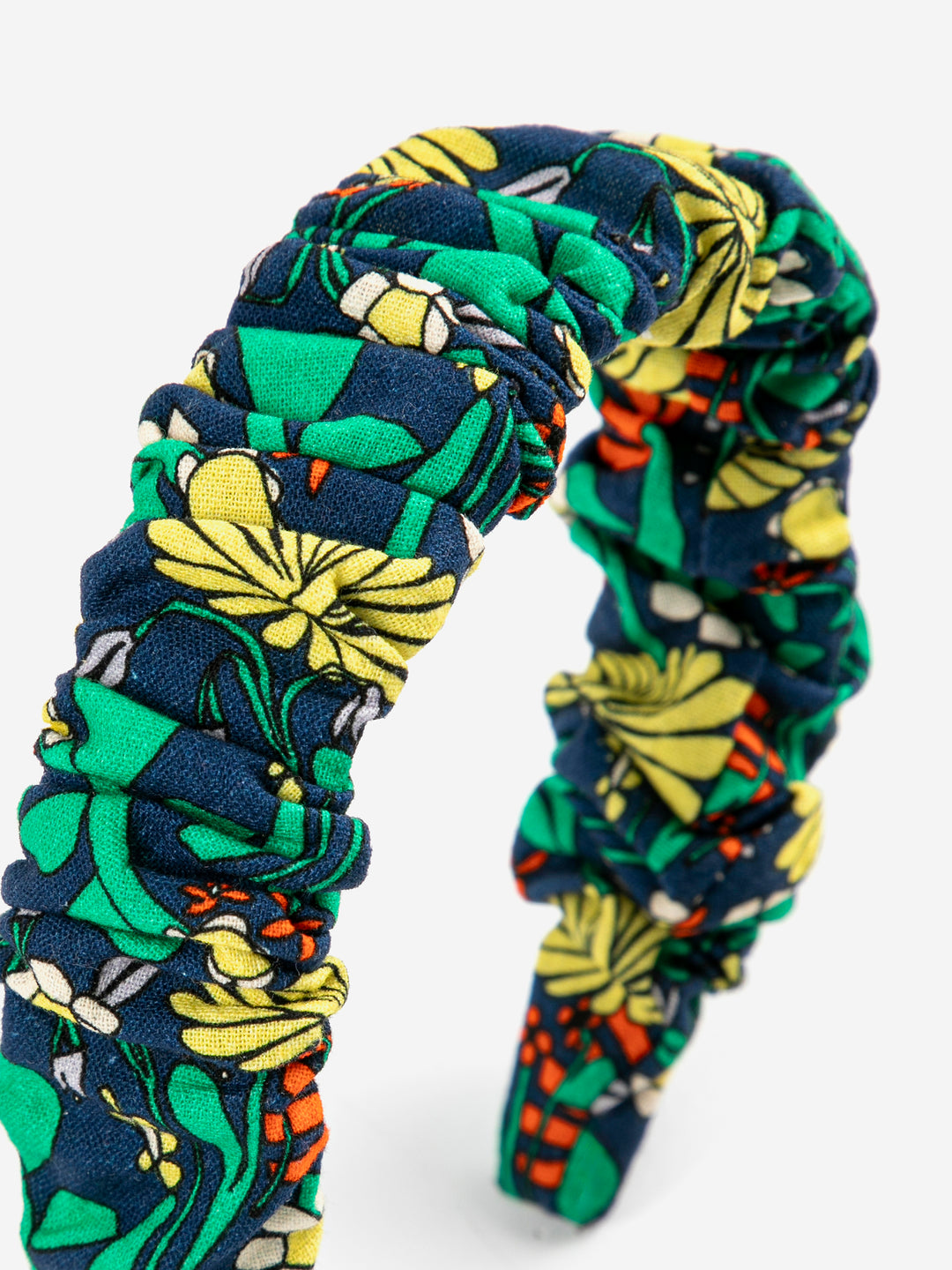Bandeau Bobo Choses en coton imprimé floral