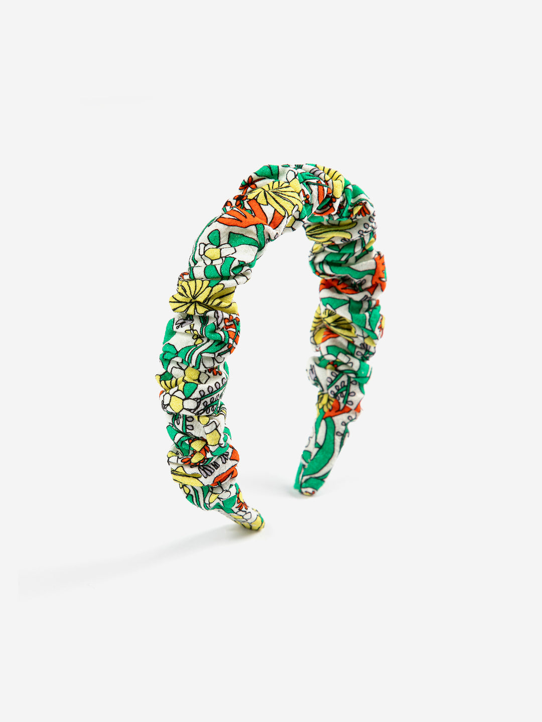 Bandeau Bobo Choses en coton imprimé herbalist