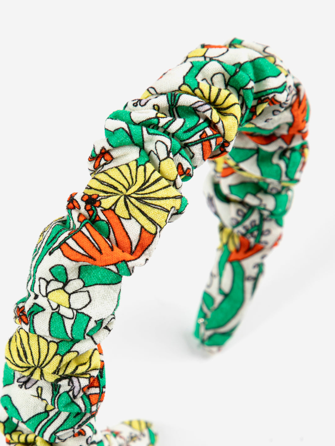 Bandeau Bobo Choses en coton imprimé herbalist