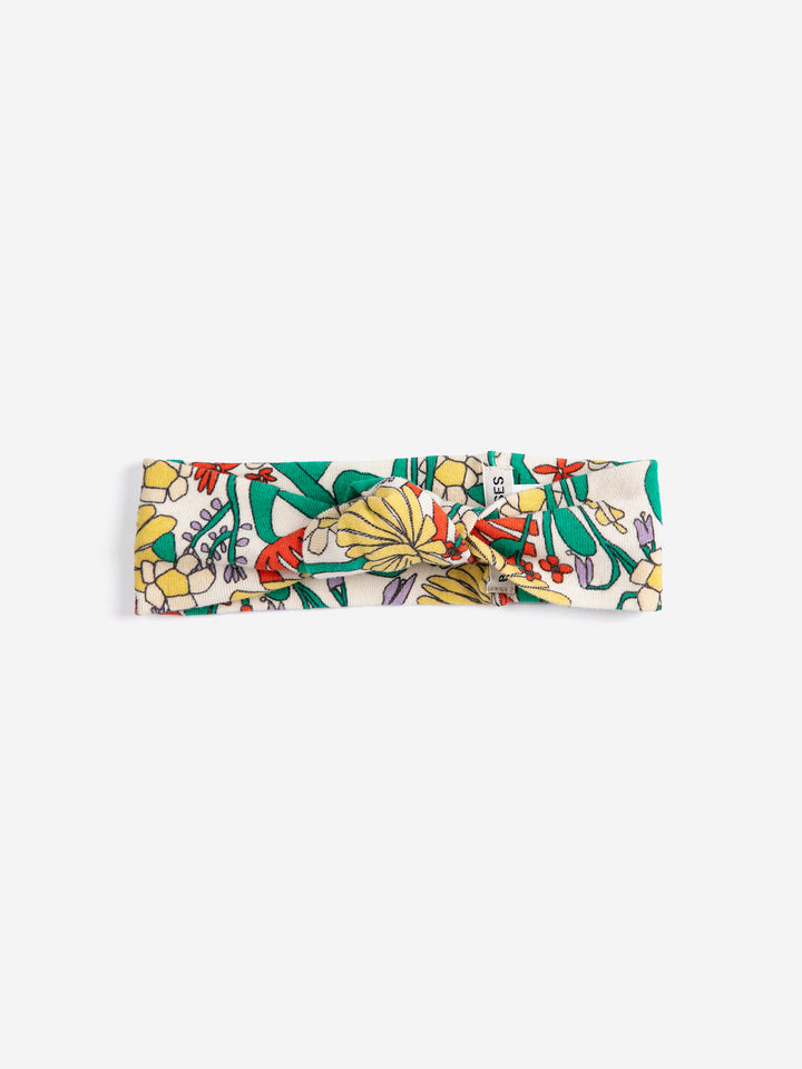 Bandeau Bobo Choses imprimé herbalist 