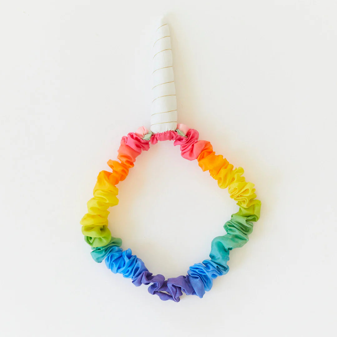 Bandeau licorne arc-en-ciel