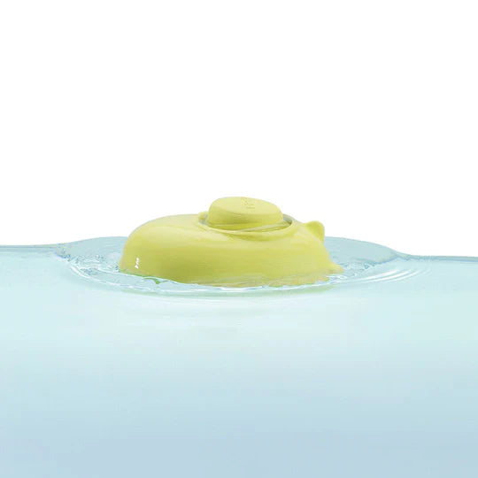 Bateau convertible en caoutchouc vert pastel Plan Toys
