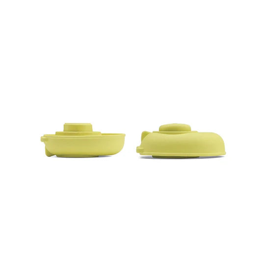 Bateau convertible en caoutchouc vert pastel Plan Toys