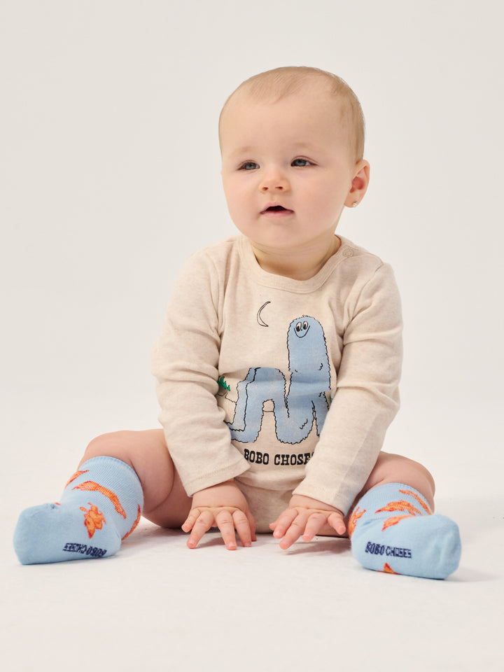 Bébé avec Body Bobo Choses 