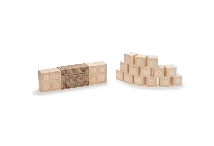 Blocs de bois Alphabet lettres minuscules