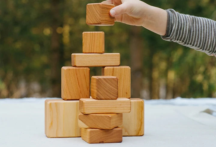 Blocs de bois L&