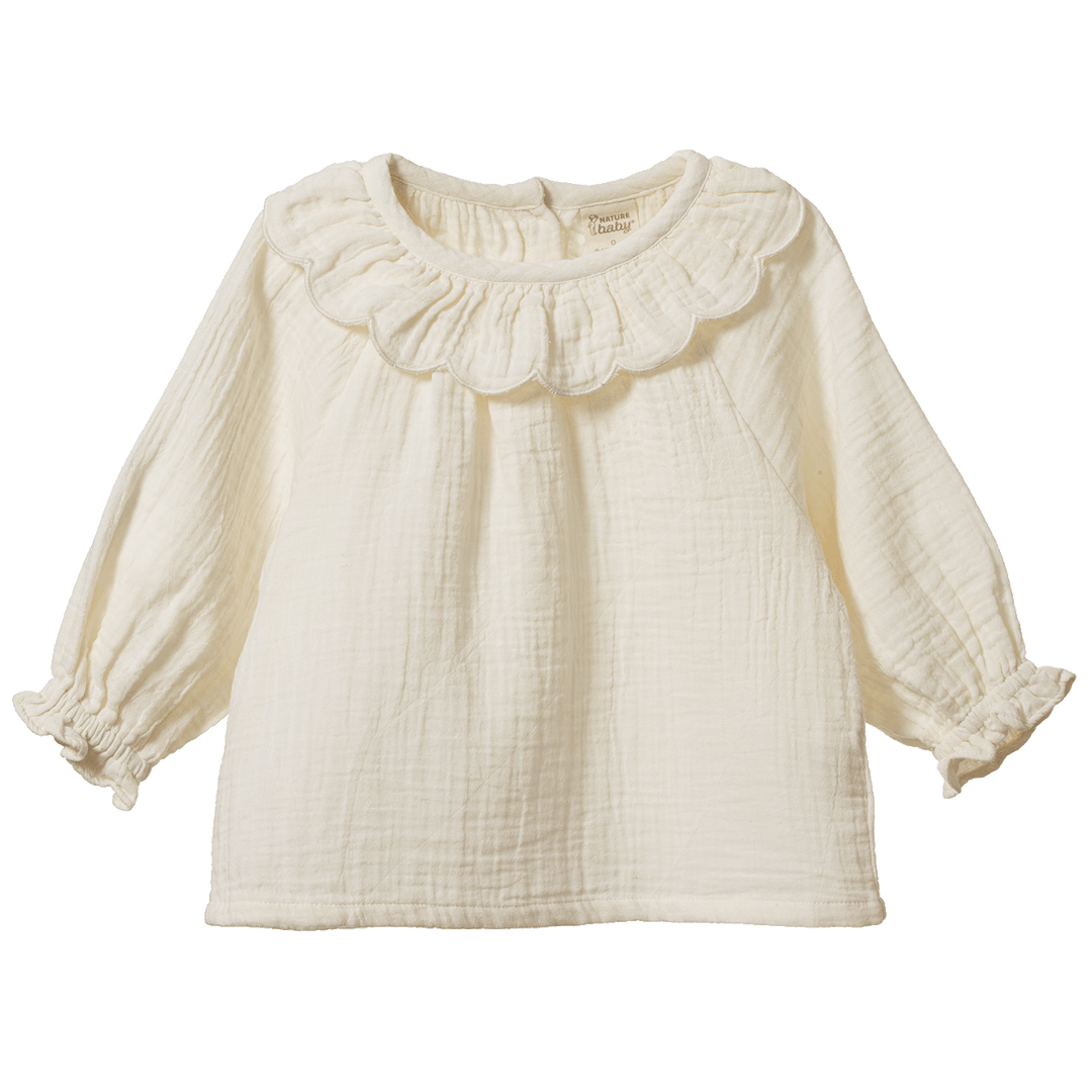 Blouse en coton naturel Nature Baby