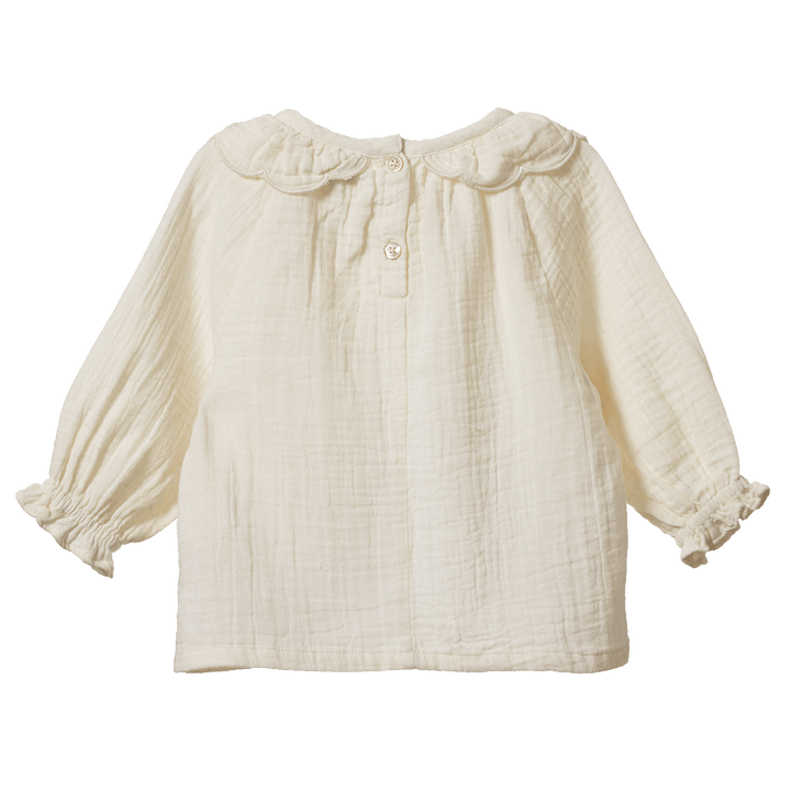 Blouse en coton naturel Nature Baby