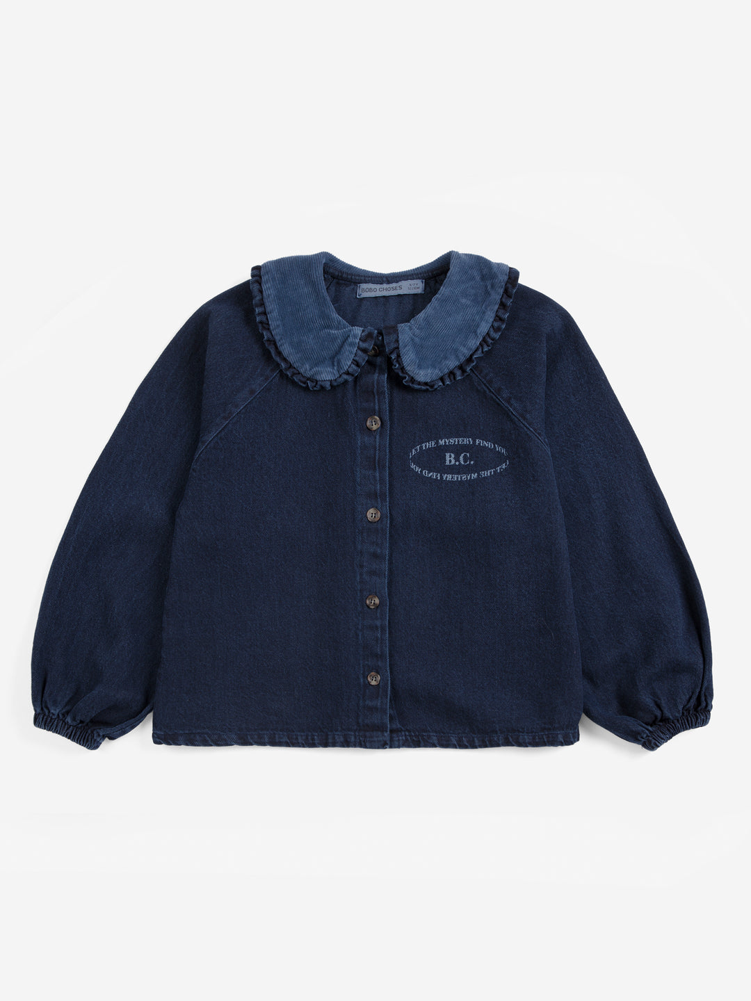 Blouse en denim Bobo Choses 
