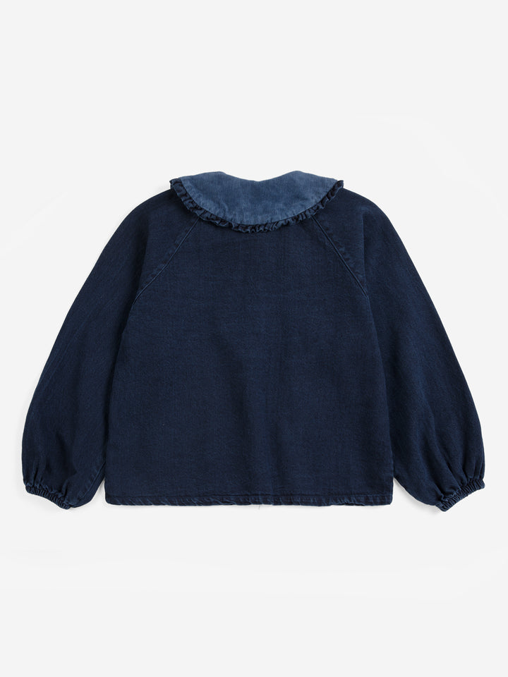 Blouse en denim Bobo Choses 