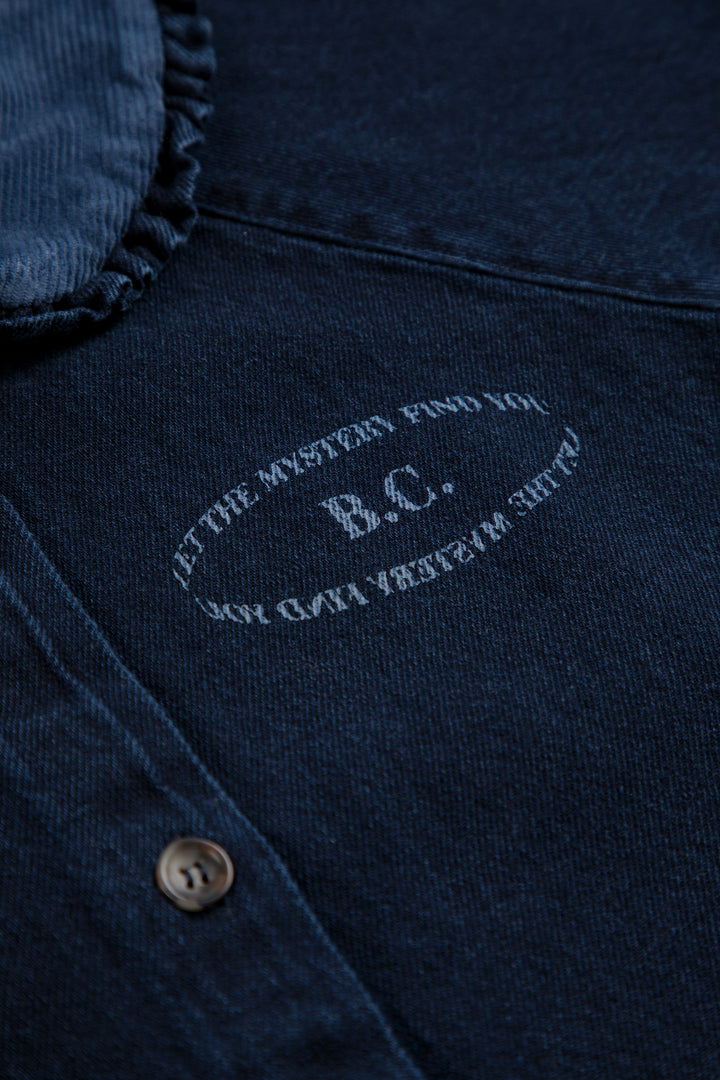 Blouse en denim Bobo Choses 
