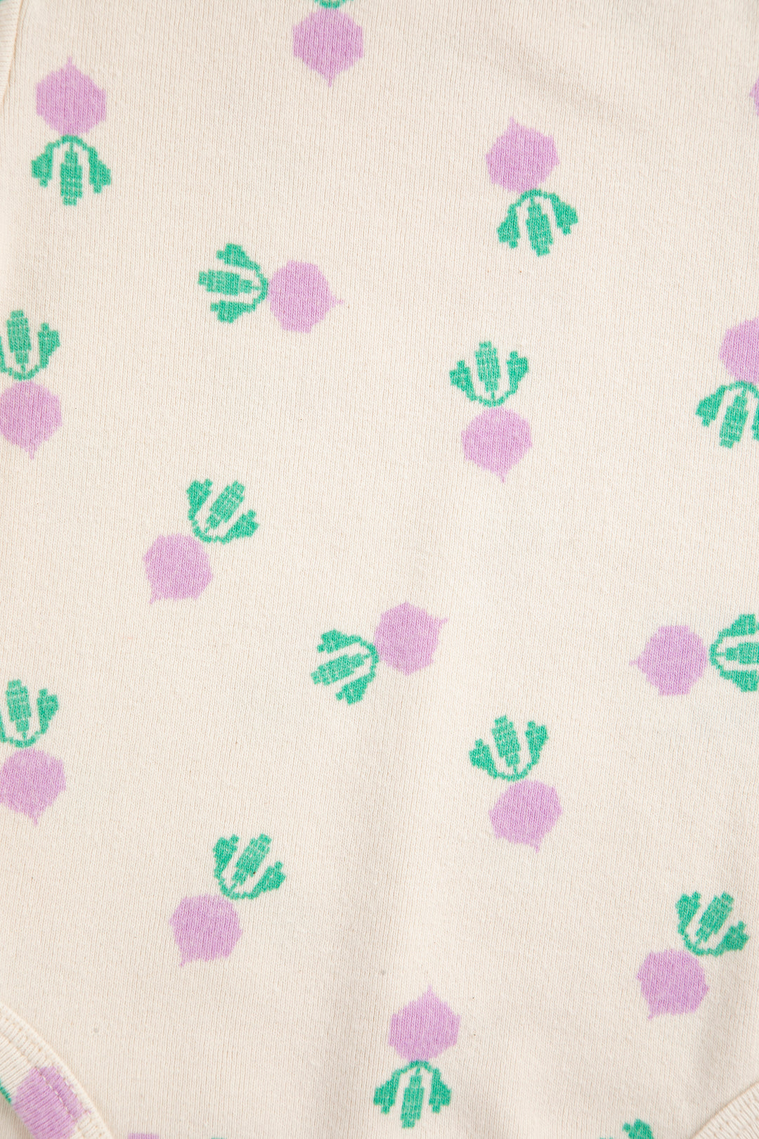 Imprimé de Body Bobo Choses en coton crème