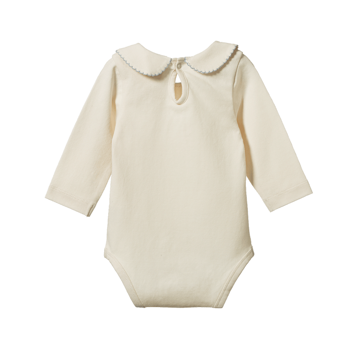 Body manches longues Nature Baby en coton naturel