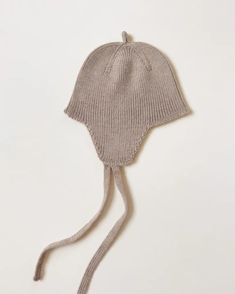 Bonnet Hvid Kota en laine beige