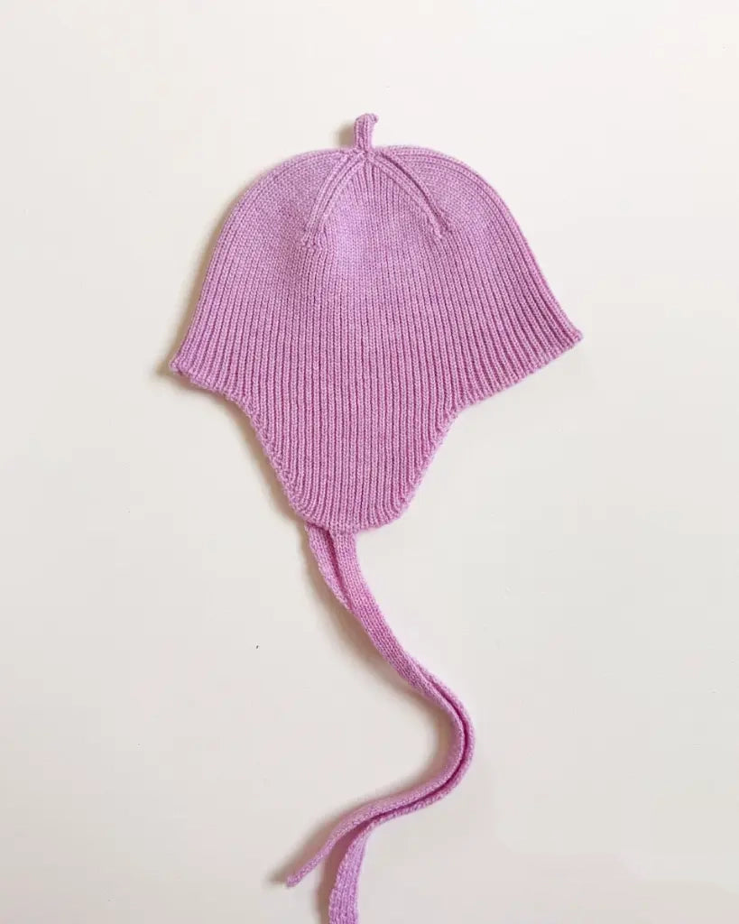 Bonnet Hvid Kota en laine rose