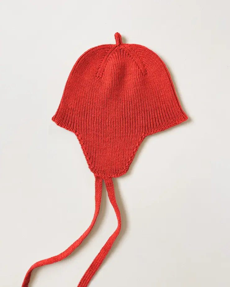 Bonnet Hvid Kota en laine rouge