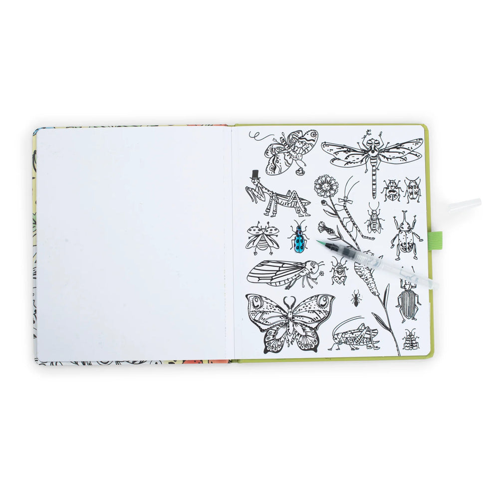 Cahier de coloriage aquarelle magique 