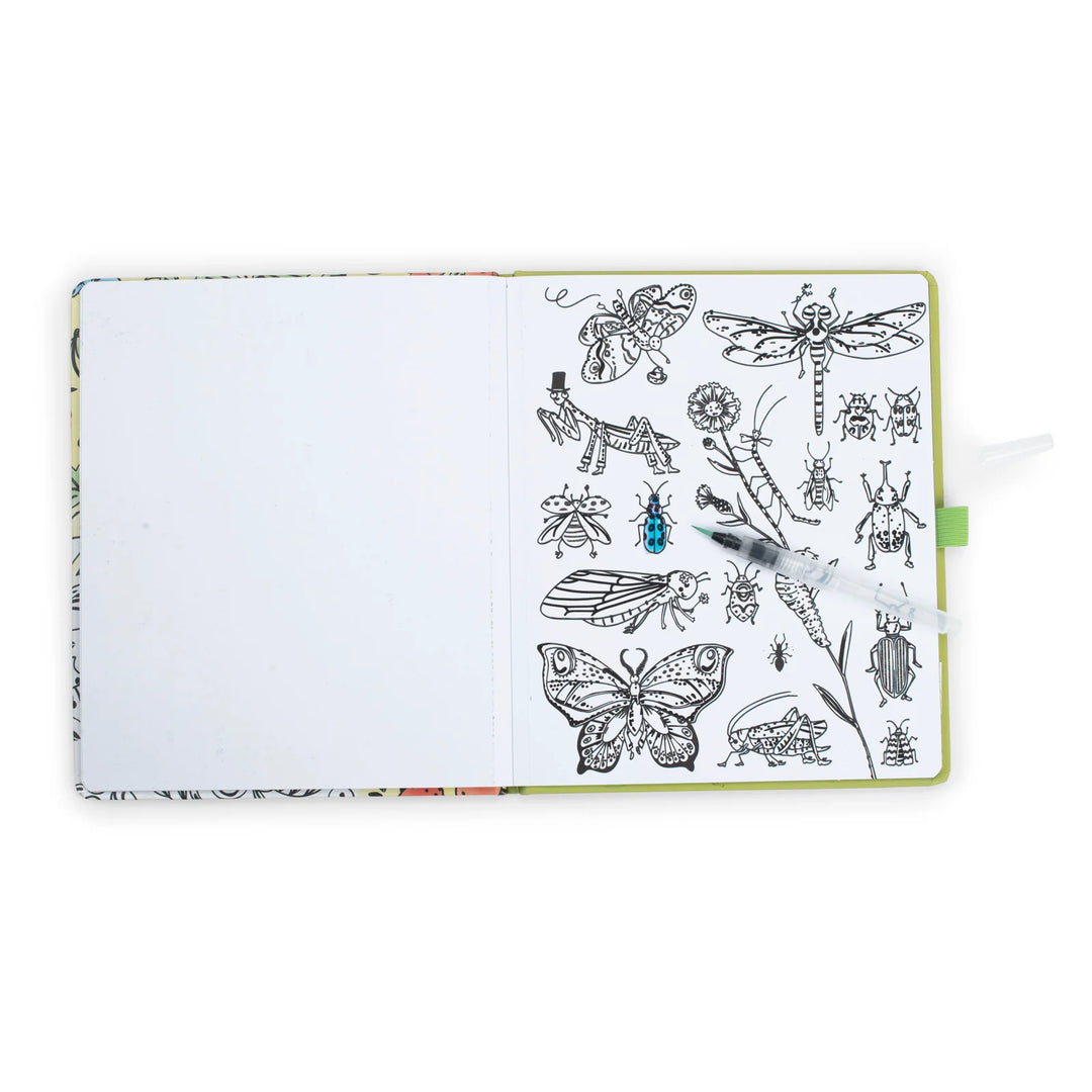 Cahier de coloriage aquarelle magique 