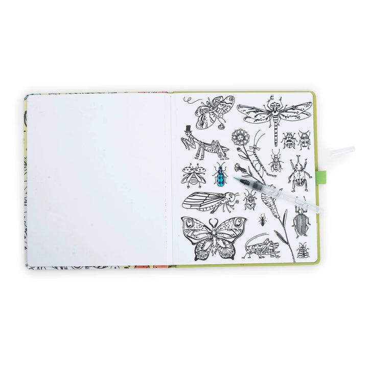 Cahier de coloriage aquarelle magique 