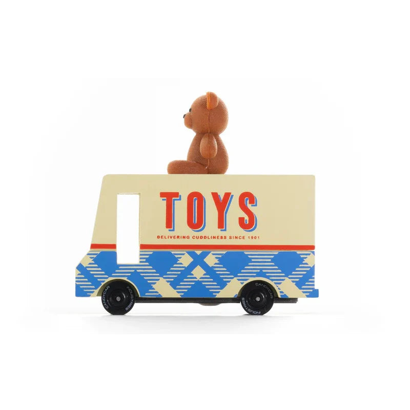 Camion ours en peluche candylab