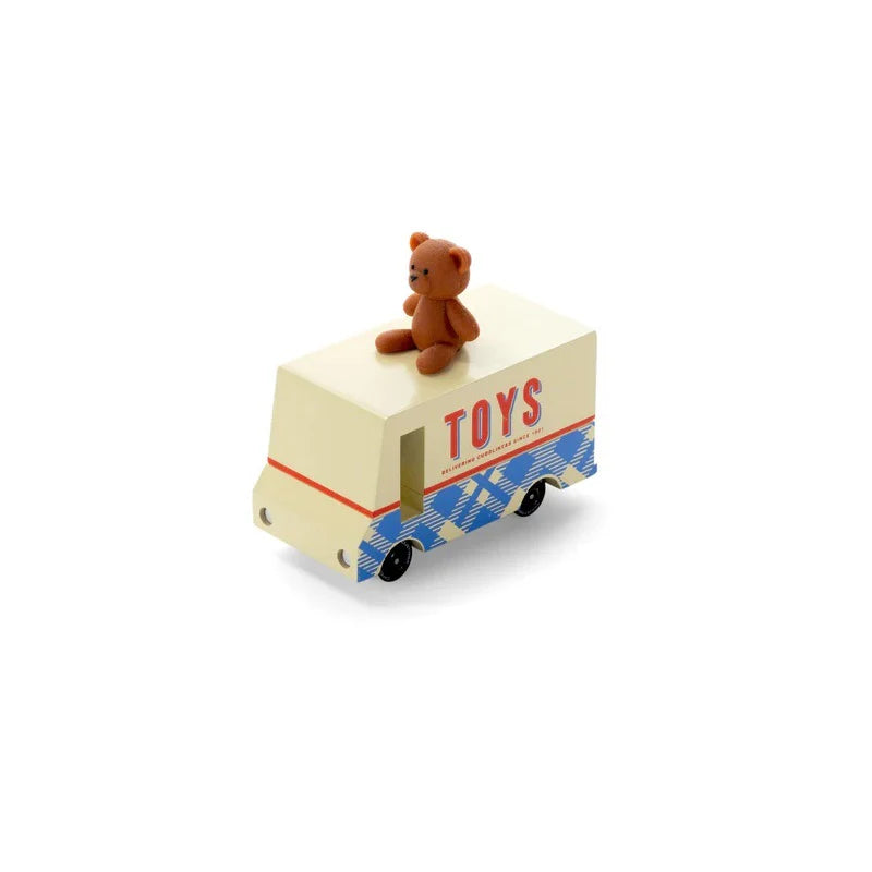 Camion ours en peluche candylab