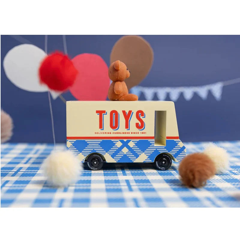 Camion ours en peluche candylab