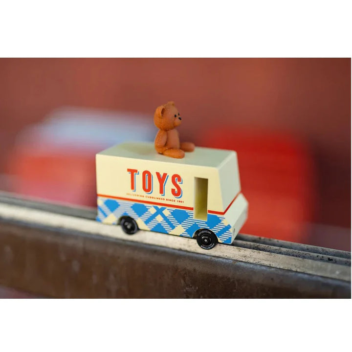 Camion ours en peluche candylab