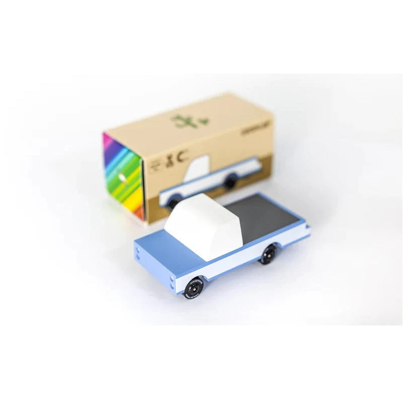 Petite voiture en bois Candycar Sonora Pickup
