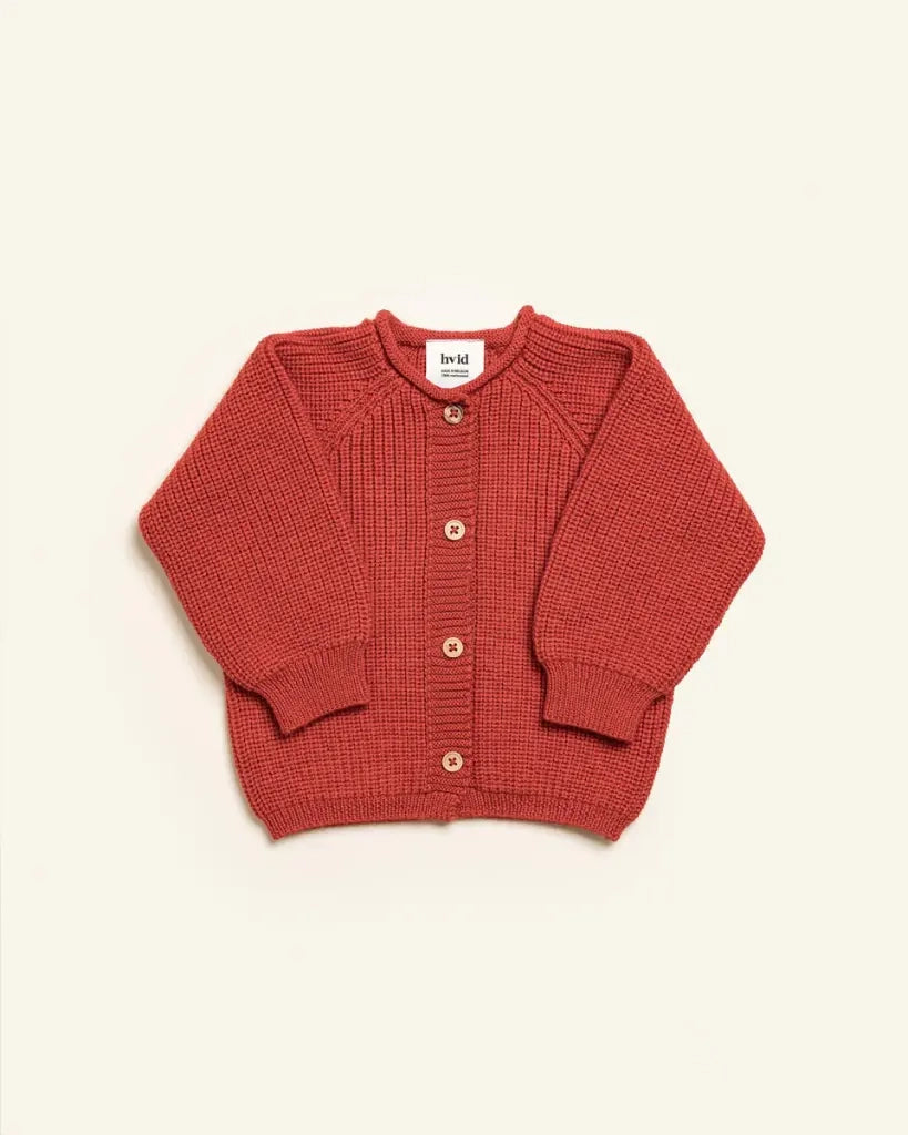 Cardigan Hvid Inga en laine Rouge