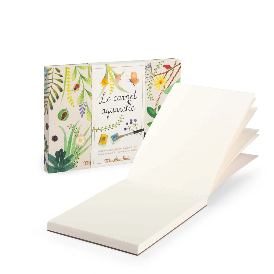 Carnet aquarelle Moulin Roty