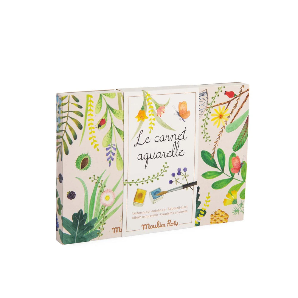 Carnet aquarelle Moulin Roty