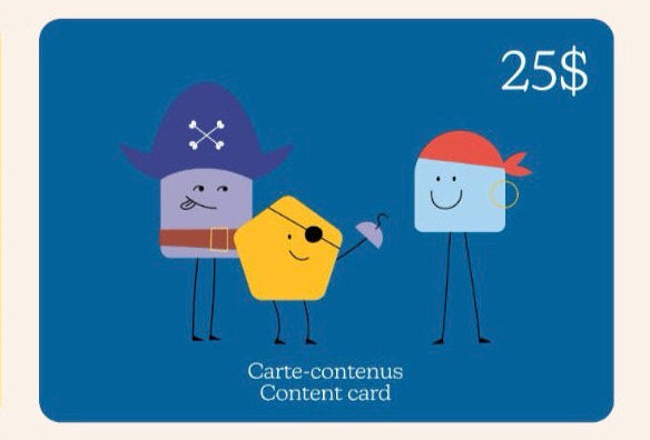 Carte contenu Fabli