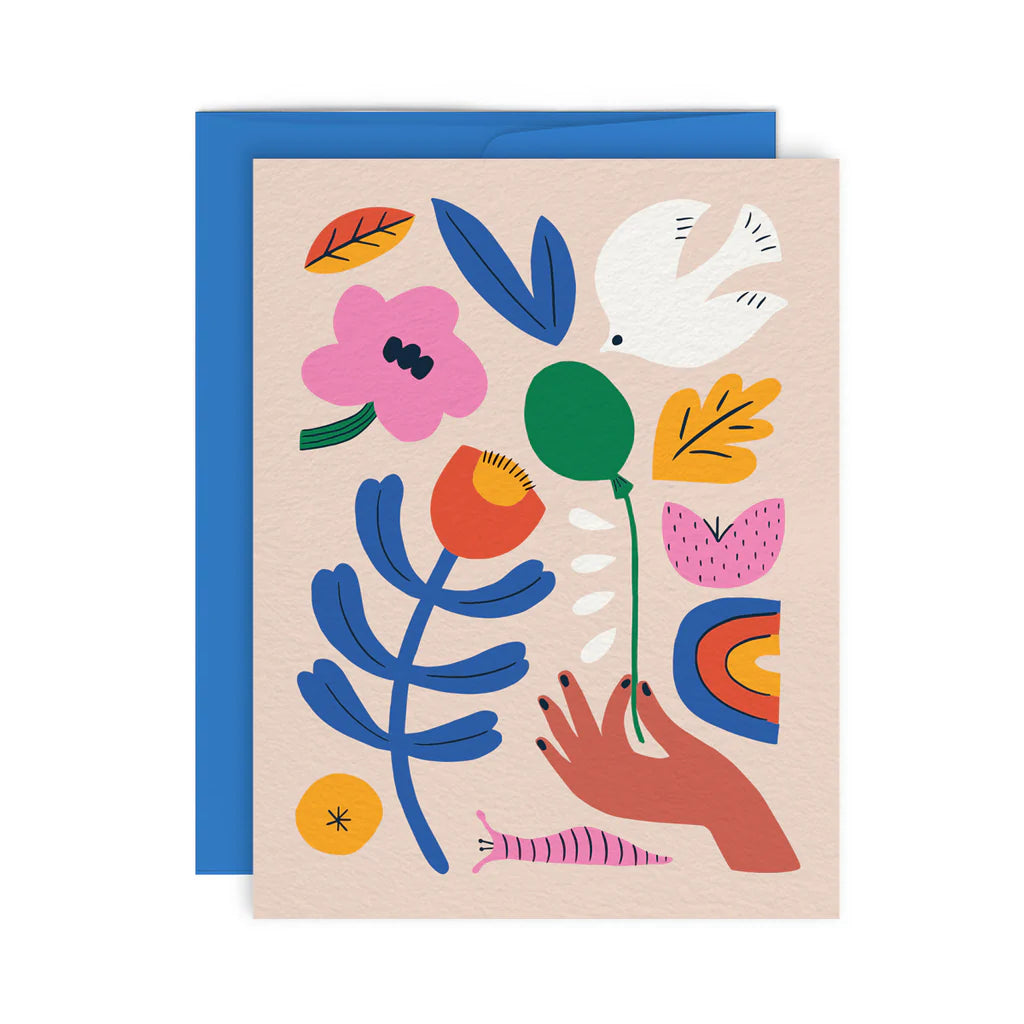 Carte de souhaits Paperole 