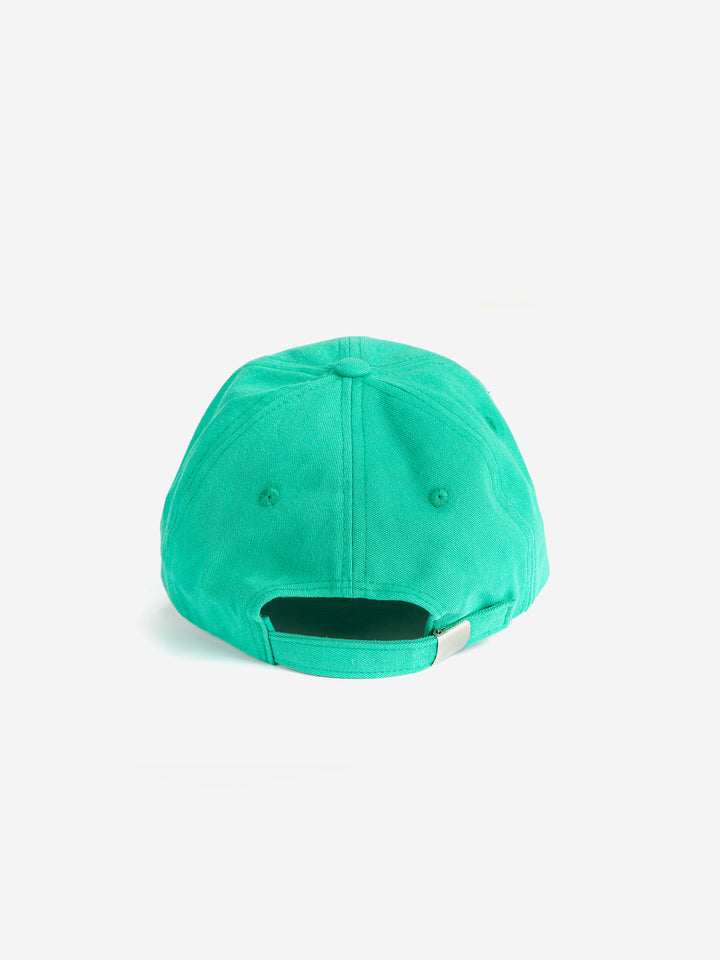 Casquette Bobo Choses en coton vert 