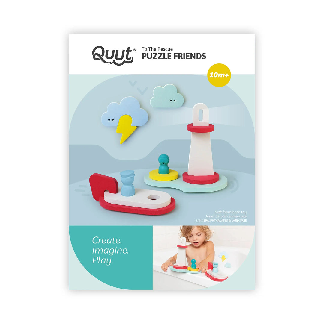 Casse tête pour le bain To the rescue