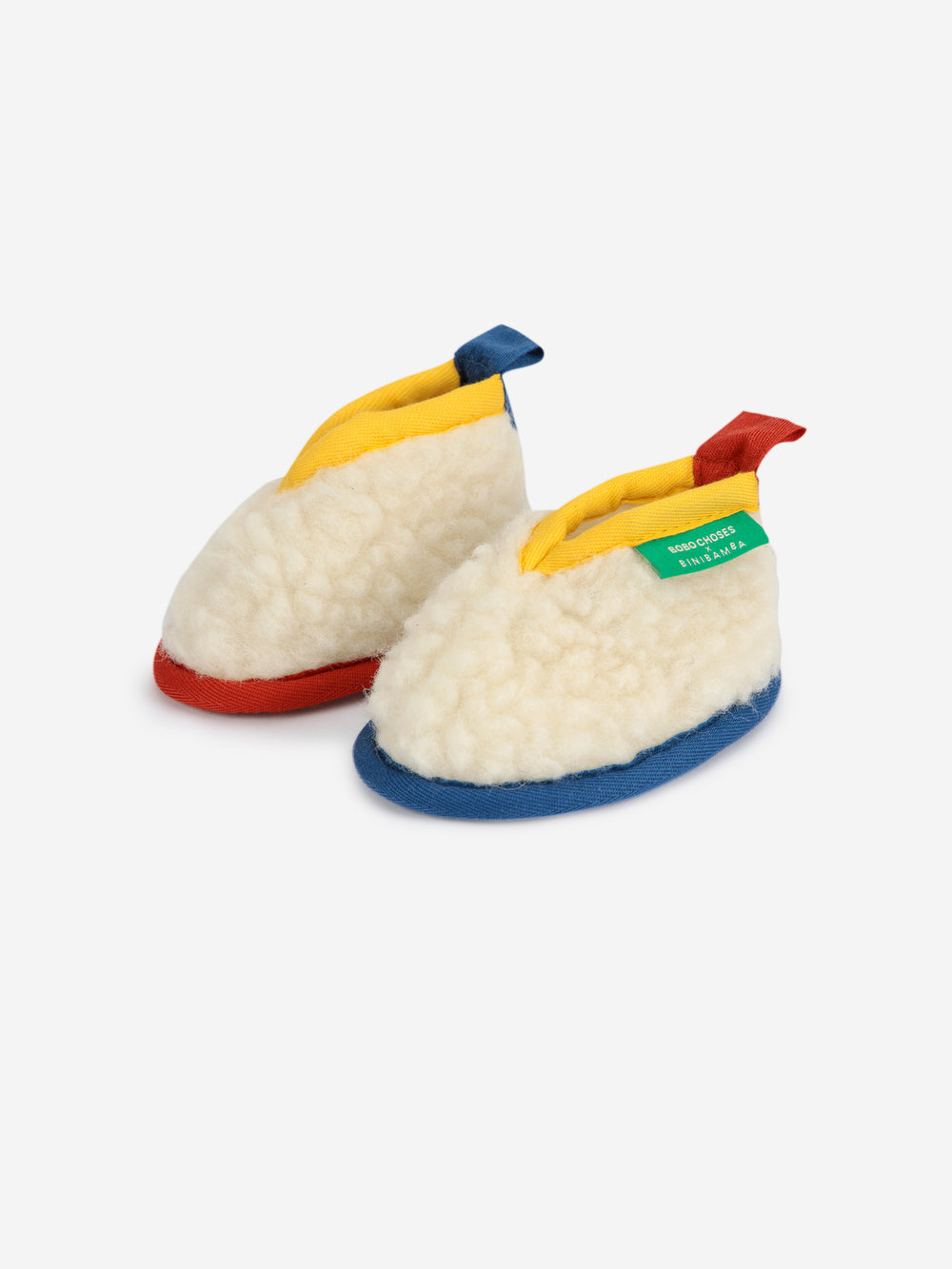 Chaussons Bobo Choses en laine mérinos 