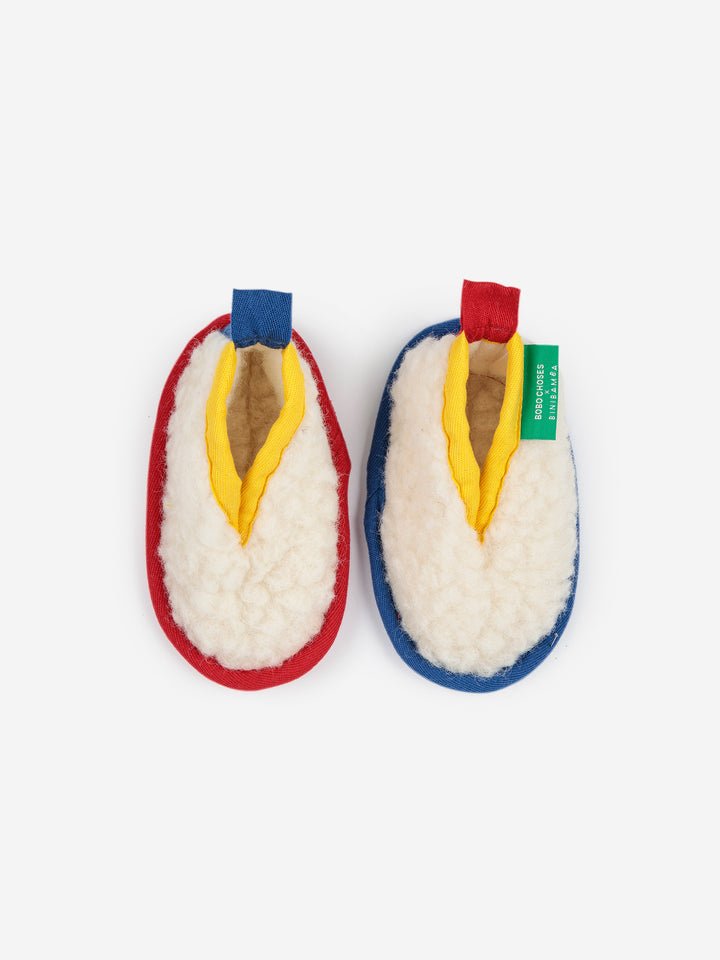 Chaussons Bobo Choses en laine mérinos 