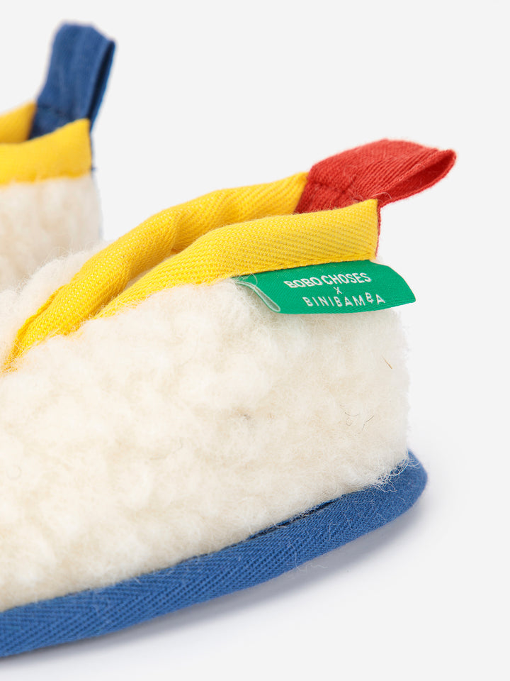 Chaussons Bobo Choses en laine mérinos 